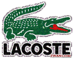 lacoste - Безплатен анимиран GIF