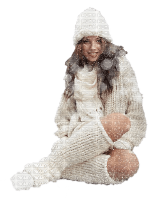 chantalmi hiver winter femme woman - kostenlos png