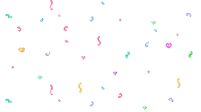 colorful deco gif - Бесплатный анимированный гифка