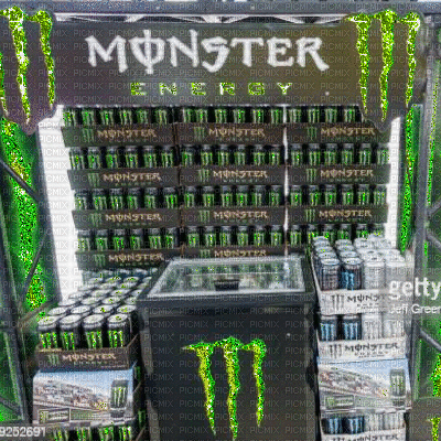 Monster Energy Background - 免费动画 GIF