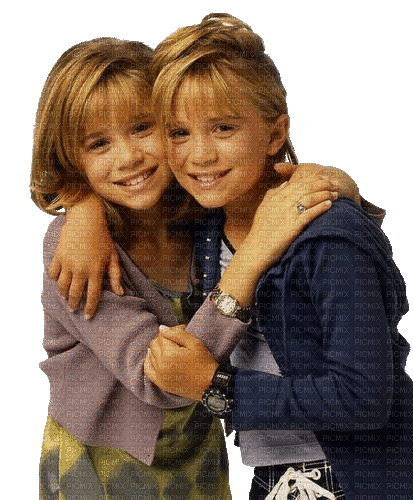 Mary-Kate und Ashley Olsen - Darmowy animowany GIF