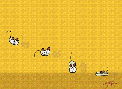 jumping mouse - Gratis animerad GIF