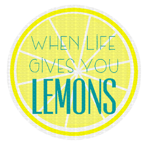 Lemon Text - Bogusia - darmowe png
