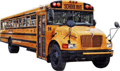 Kaz_Creations Transport School Bus - PNG gratuit