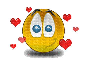 smiley fun face yellow  gif - Безплатен анимиран GIF