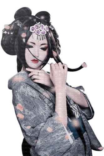 Geisha - besplatni png