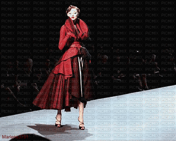 image encre femme mode charme animé effet scintillant brille edited by me - Ingyenes animált GIF