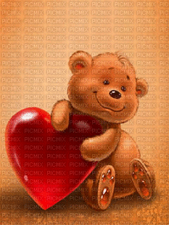 valentine valentin valentinstag image coeur heart fond background gif anime animated  teddy bear love cher, valentine , valentin , valentinstag , image , coeur ,  heart , fond , background , gif ,