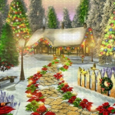 background Winter Christmas noël  loly33 - kostenlos png