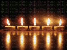 ani-ljus-candle - Gratis animeret GIF