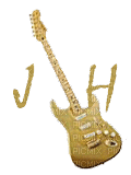 guitare J-H - GIF animé gratuit