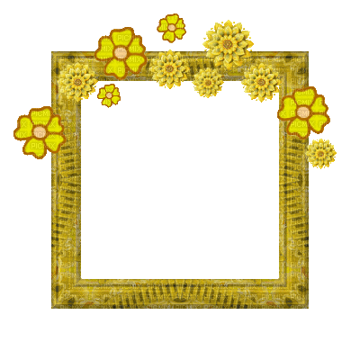 Small Yellow Frame - Δωρεάν κινούμενο GIF