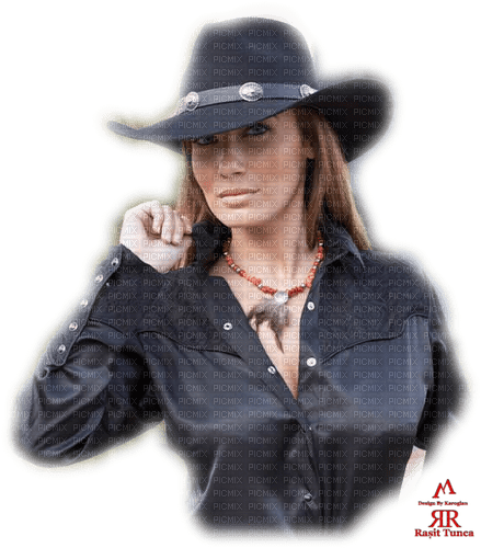 CowGirl.Western.Woman.Victoriabea - 無料png