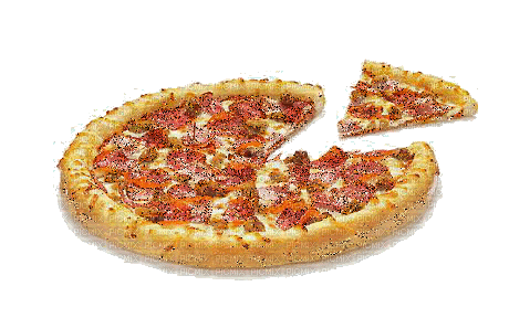 Glitter Pizza - Ilmainen animoitu GIF