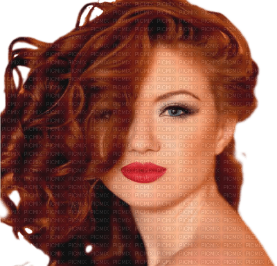 Redhead Woman - ilmainen png