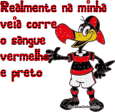 Flamengo - Bezmaksas animēts GIF
