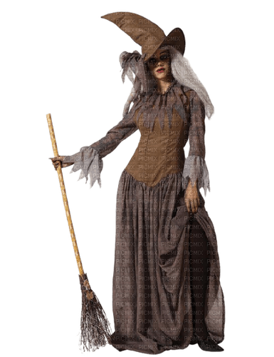 Femme sorcière - PNG gratuit