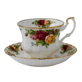 teacup vintage - ücretsiz png