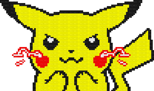 pikachu - Gratis geanimeerde GIF