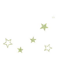 green stars - Darmowy animowany GIF