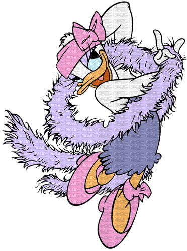 Daisy Duck - bezmaksas png