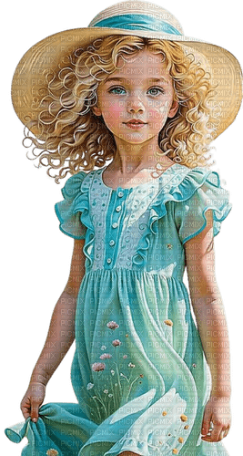 Spring.Girl.Fille.Printemps.Victoriabea - Free PNG