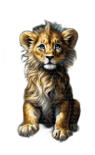 lion - безплатен png