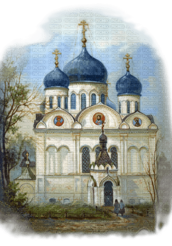 Православный  храм - gratis png