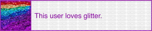 Glitter Userbox - ücretsiz png