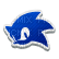 Sonic Emoticon - PNG gratuit