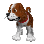 Kaz_Creations Animated Dog Pup - Безплатен анимиран GIF