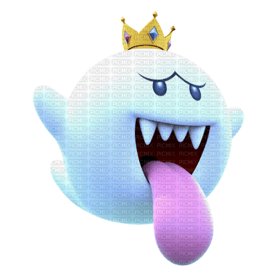 Mario - King Boo - ingyenes png