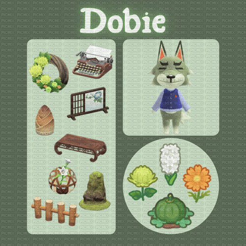 Dobie Aesthetics - бесплатно png