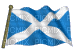 Kaz_Creations Flags Animated  Scotland - Animovaný GIF zadarmo