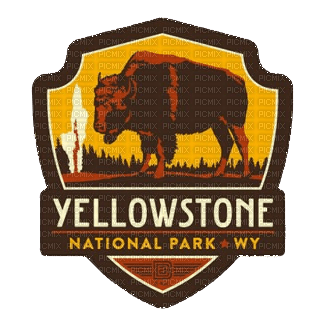 yellowstone park - besplatni png