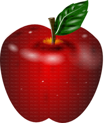 Kaz_Creations Apple Fruit - безплатен png