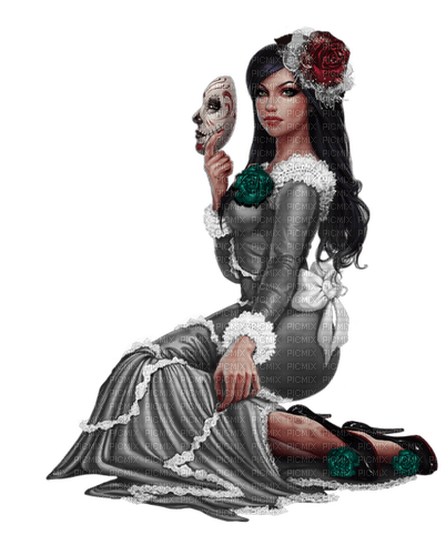 gothic woman by nataliplus - бесплатно png