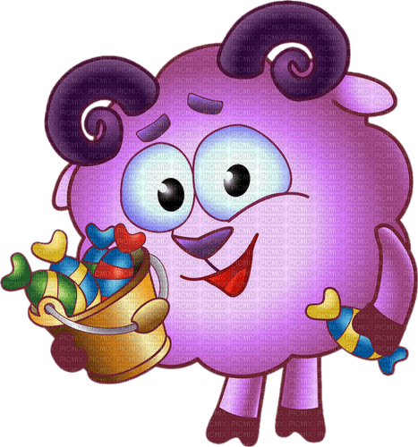 ram with candys by nataliplus - darmowe png