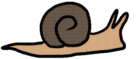 Snail - Ilmainen animoitu GIF