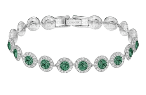 Bracelet Green - By StormGalaxy05 - png gratuito