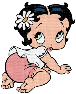 Salomelinda Baby Betty Boop ! - Free PNG