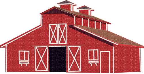 red barn Bb2 - bezmaksas png