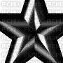 étoile noir - darmowe png