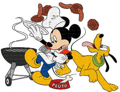 Mickey - Animovaný GIF zadarmo