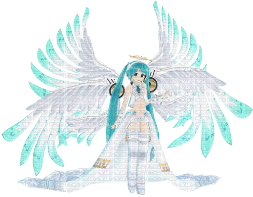 anime girl angel - ücretsiz png