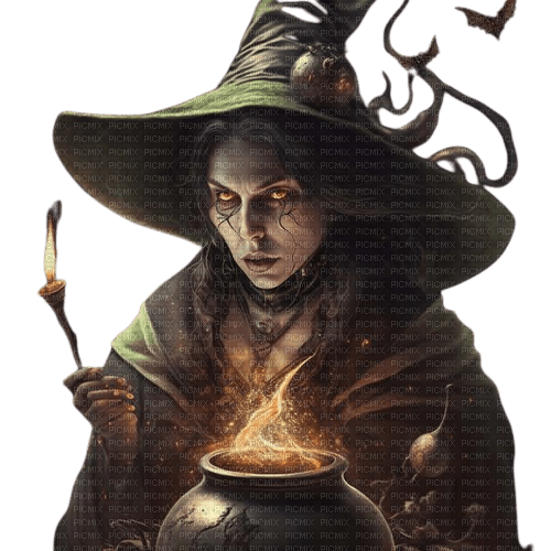 Witch - darmowe png