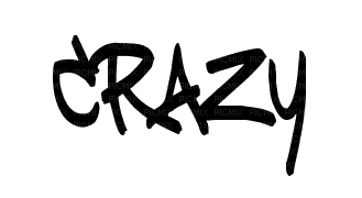 crazy - Бесплатный анимированный гифка