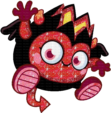 Diavlo Moshi Monsters - 無料のアニメーション GIF