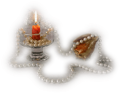 decoration-candle - PNG gratuit