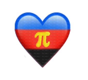 Polyamory heart emoji - zadarmo png